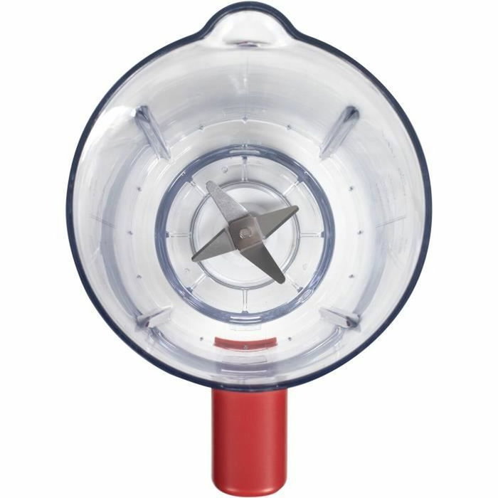 Livoo DOP242R Blender Rouge chili et transparent 1,5 L Livoo DOP242R Blender Rouge chili et transparent 1,5 L