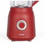 Livoo DOP242R Blender Rouge chili et transparent 1,5 L