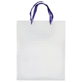Party Time Sac Cadeau Sirène avec Imprimé Écailles