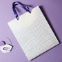 Party Time Sac Cadeau Sirène avec Imprimé Écailles