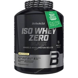 BIOTECHUSA ISO WHEY ZERO BLACK 1816G VAINILLA