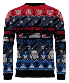 AAA Merchandise Transformers pull de Noël (M) de fête