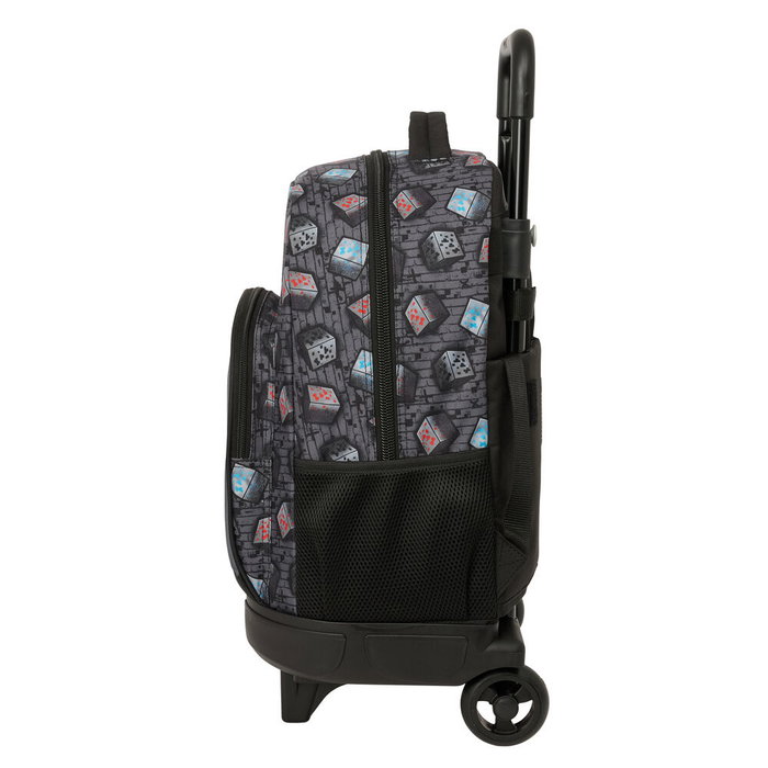 Safta Trolley Graffiti Minecraft Extractible 45cm