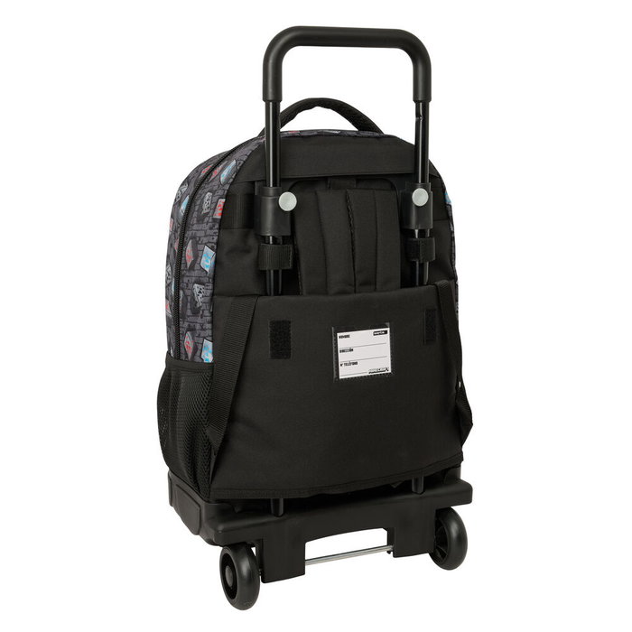 Safta Trolley Graffiti Minecraft Extractible 45cm