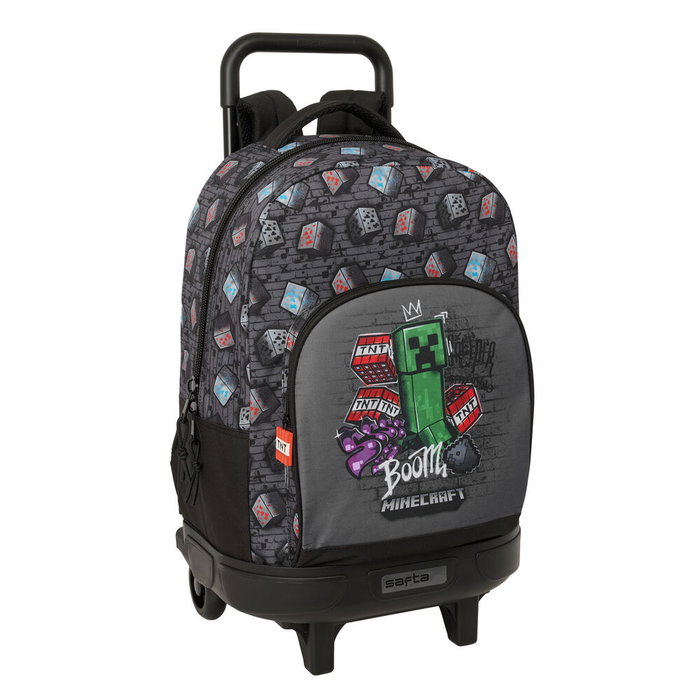Safta Trolley Graffiti Minecraft Extractible 45cm