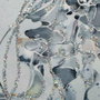 Home ESPRIT Toile Bleu méditerranéen Marin 30 x 2,5 x 30 cm (4 Unités)