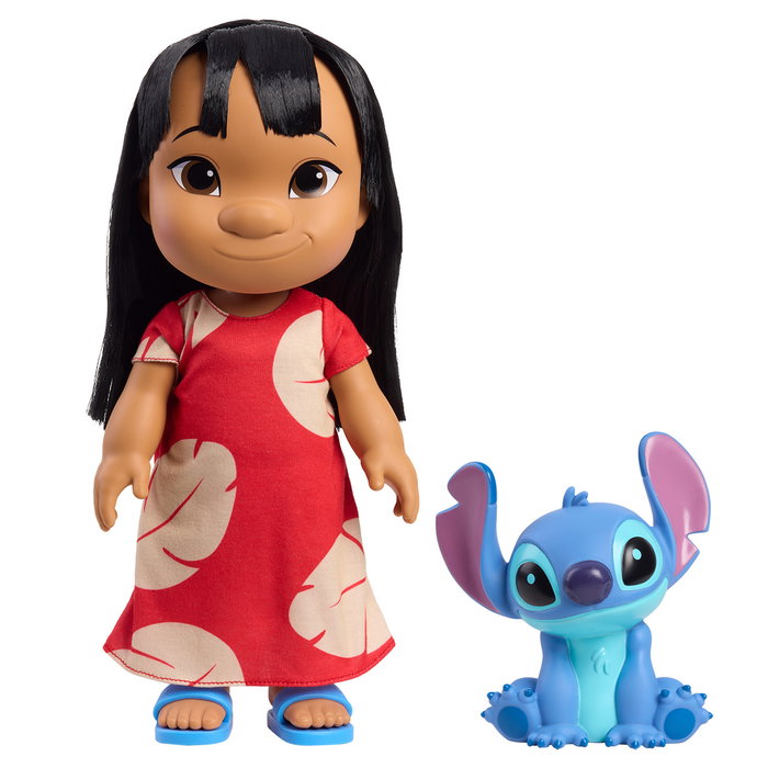 JUST PLAY Disney - Figurines articulées Lilo et Stitch avec accessoires