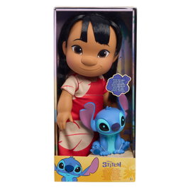 JUST PLAY Disney - Figurines articulées Lilo et Stitch avec accessoires