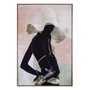 BigBuy Home Toile Femme 83 x 123 cm