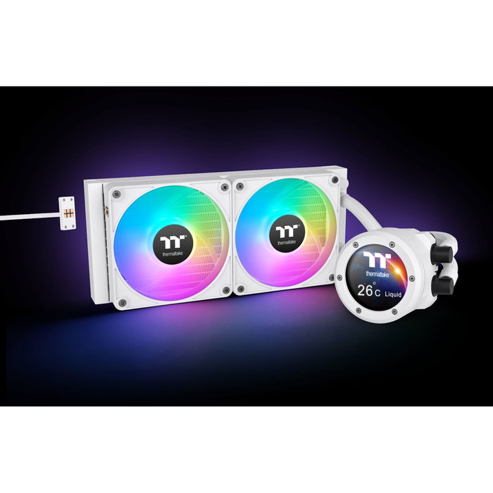 Thermaltake TH240 V2 Ultra EX ARGB Sync Snow Edition AIO