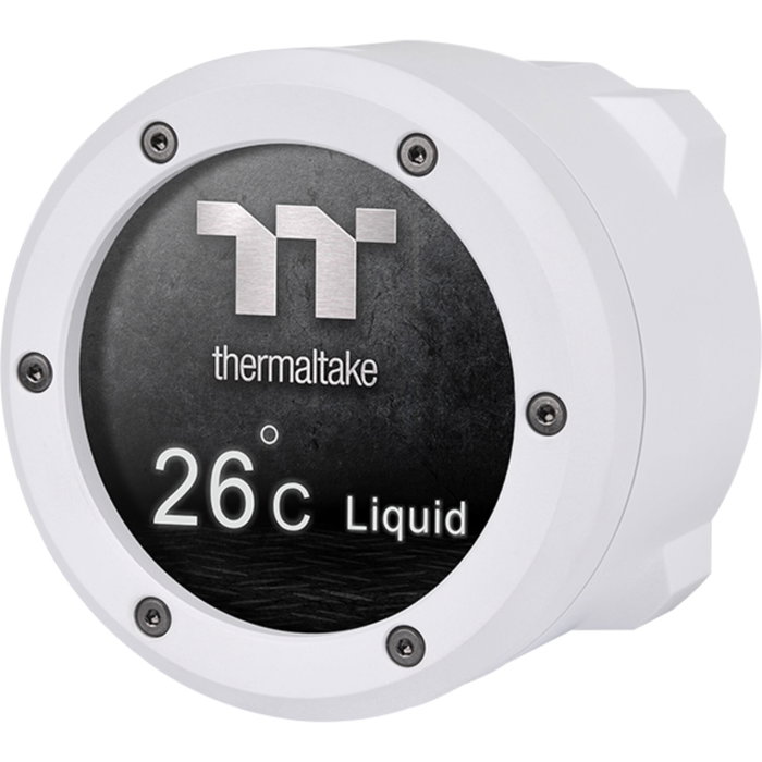 Thermaltake TH240 V2 Ultra EX ARGB Sync Snow Edition AIO