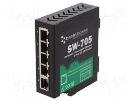 BRAINBOXES SW-705 Switch Ethernet ingérable 5 ports