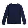 Sweat-shirt sans capuche fille Levi's Batwing Crewneck Bleu Bleu foncé M