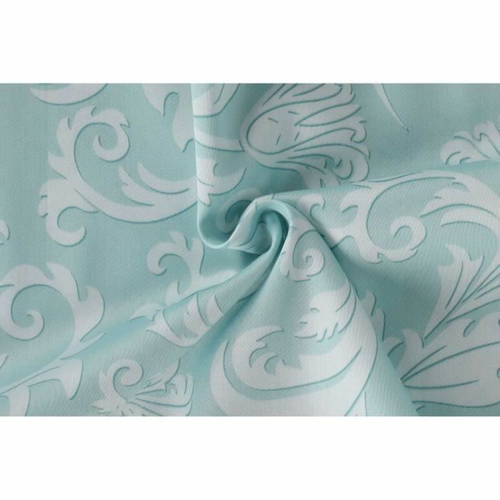 BigBuy Home Parure de couette Satin King Menthe et Blanc - 220 x 240 cm, 3 pièces BigBuy Home Parure de couette Satin King Menthe et Blanc - 220 x 240 cm, 3 pièces