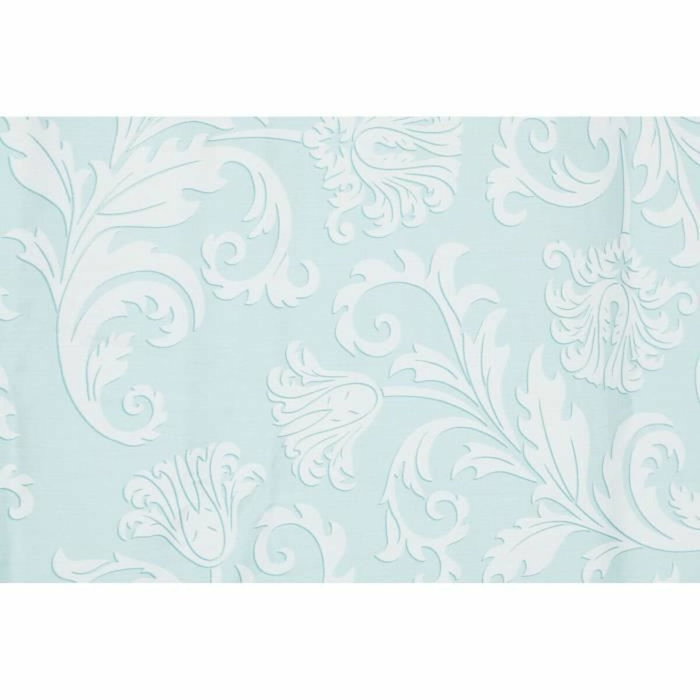 BigBuy Home Parure de couette Satin King Menthe et Blanc - 220 x 240 cm, 3 pièces BigBuy Home Parure de couette Satin King Menthe et Blanc - 220 x 240 cm, 3 pièces