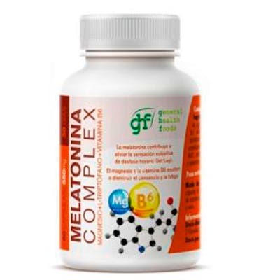 GHF Melatonina Complex 550mg 60 capsules GHF Melatonina Complex 550mg 60 capsules