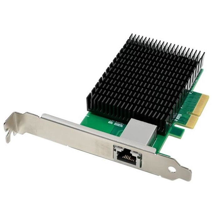 Level One GNC-0210 Carte réseau 10 Gbps PCIe x4 RJ45 Level One GNC-0210 Carte réseau 10 Gbps PCIe x4 RJ45