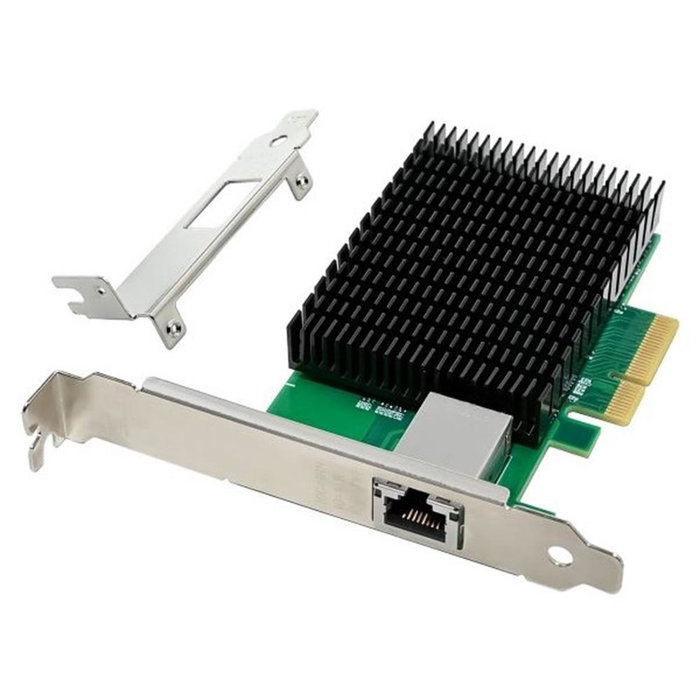 Level One GNC-0210 Carte réseau 10 Gbps PCIe x4 RJ45 Level One GNC-0210 Carte réseau 10 Gbps PCIe x4 RJ45