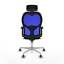 Piqueras y Crespo Chaise de Bureau 2D086G2 Vert