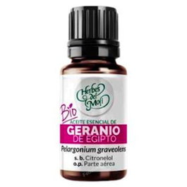 HERBES DEL MOLI Huile essentielle de Géranium d'Égypte Bio 10 ml