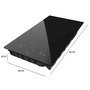 Plaque à Induction Cecotec Bolero Squad I 2100 Flex 3500 W 29 x 52 cm