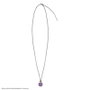 Cinereplicas Collier One Piece Fruta Gomu en Alliage de Zinc - Pendentif 2x2,6 cm, Chaîne 70 cm