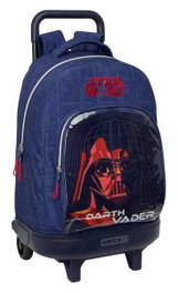 Safta Grand sac à dos avec roues amovibles 33x45x22 cm