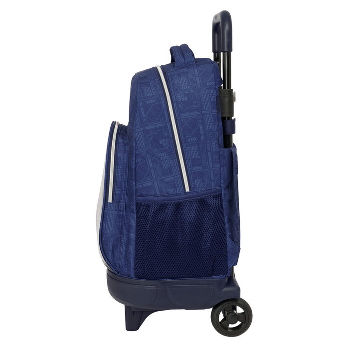 Safta Grand sac à dos avec roues amovibles 33x45x22 cm