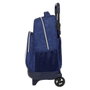Safta Grand sac à dos avec roues amovibles 33x45x22 cm
