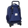 Safta Grand sac à dos avec roues amovibles 33x45x22 cm