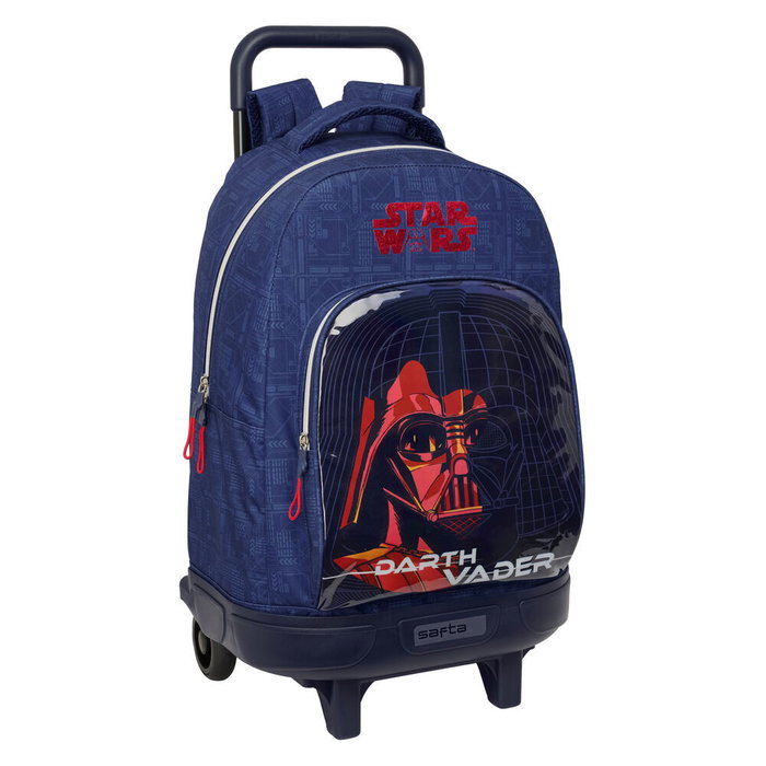 Safta Grand sac à dos avec roues amovibles 33x45x22 cm