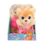 Imc Toys Peluche Baby Paws Yummy Shiba Inu avec biberon et sac de transport