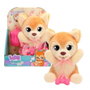 Imc Toys Peluche Baby Paws Yummy Shiba Inu avec biberon et sac de transport