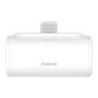 Baseus Powerbank P10068307213-00 Blanc 5000 mAh