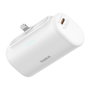 Baseus Powerbank P10068307213-00 Blanc 5000 mAh