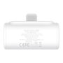 Baseus Powerbank P10068307213-00 Blanc 5000 mAh
