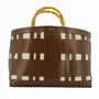 Guess Sac à main Aida marron foncé