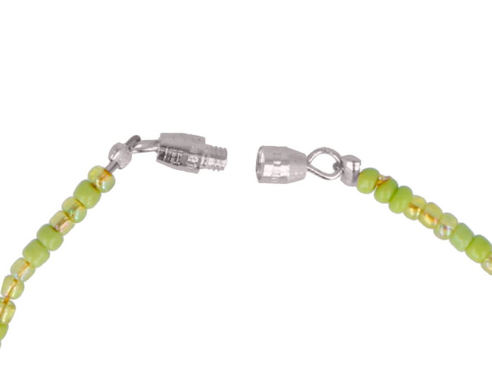 Innspiro Lot de 20 fermetures à vis argentées 15x3mm