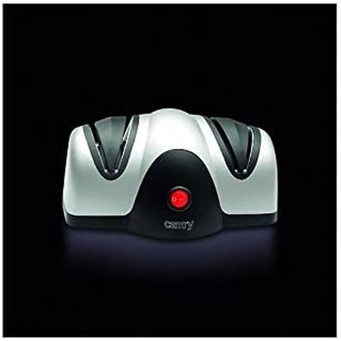 Aiguiseur de couteaux électrique Camry CR 4469 60 W Noir Multicouleur Argenté