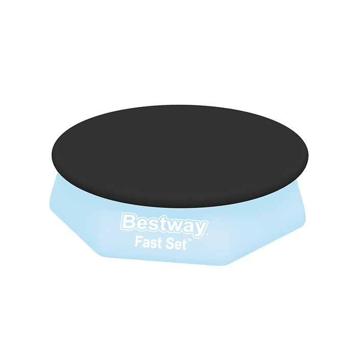 Bestway 58032 Bâche de Protection Piscine PVC D244 cm Jardin