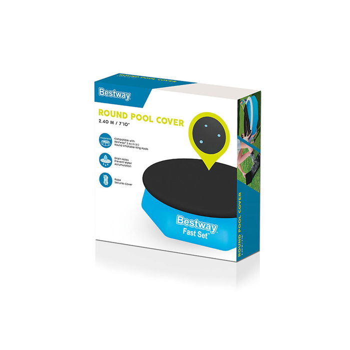 Bestway Couverture Piscine PVC D244 cm Jardin 58032 Bestway Couverture Piscine PVC D244 cm Jardin 58032