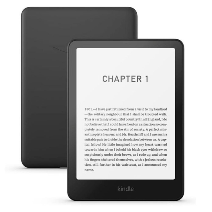 Amazon Kindle Paperwhite Gen. 12 (12ᵉ génération) - Liseuse 7" 16 Go - Noir Amazon Kindle Paperwhite Gen. 12 (12ᵉ génération) - Liseuse 7" 16 Go - Noir