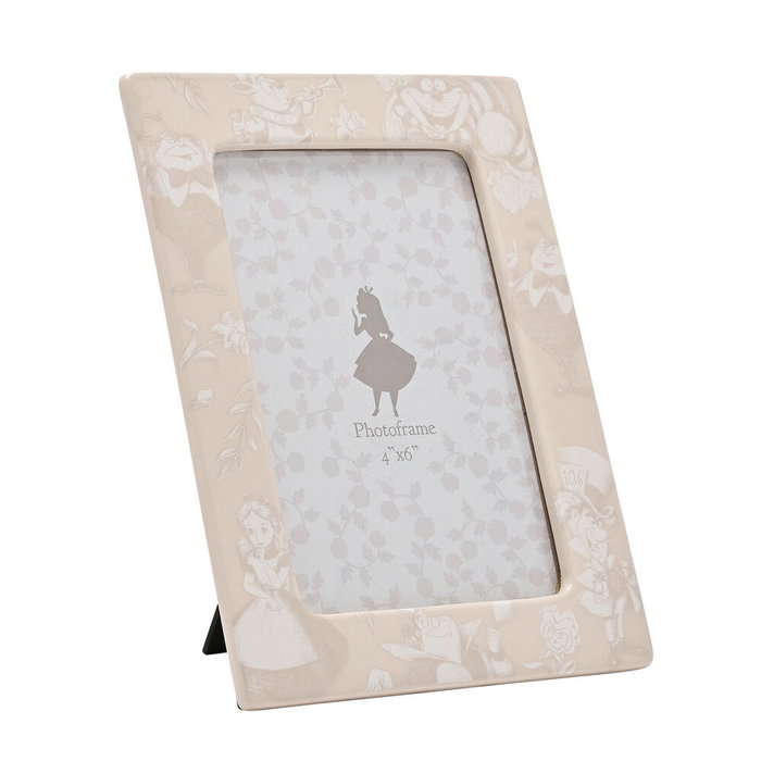 WIDDOP & CO Cadre photo en céramique Alicia au Pays des Merveilles Disney pour photo 10x15 cm WIDDOP & CO Cadre photo en céramique Alicia au Pays des Merveilles Disney pour photo 10x15 cm
