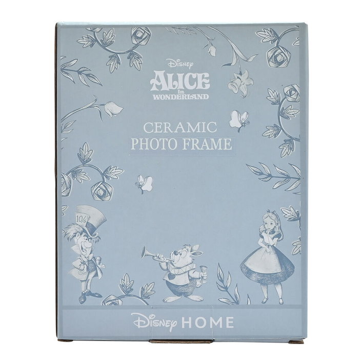 WIDDOP & CO Cadre photo en céramique Alicia au Pays des Merveilles Disney pour photo 10x15 cm WIDDOP & CO Cadre photo en céramique Alicia au Pays des Merveilles Disney pour photo 10x15 cm