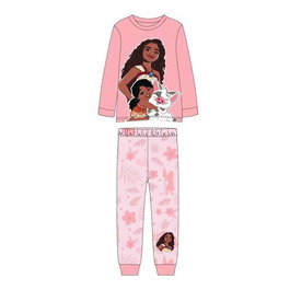 Cerdá Pyjama Long Moana en Jersey Single pour Enfant 4 Ans - Coral