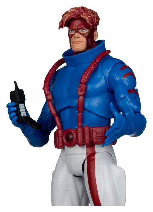 McFarlane Toys WildC.A.T.S Spartan Elite Edition Image Comics Founders Series Deluxe Figurine 19 cm