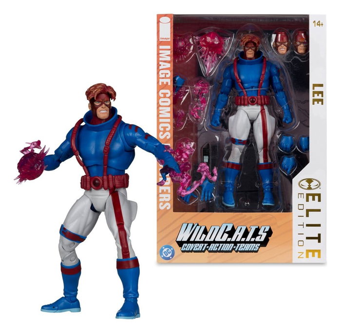 McFarlane Toys WildC.A.T.S Spartan Elite Edition Image Comics Founders Series Deluxe Figurine 19 cm