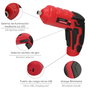 WOLFPACK LINEA PROFESIONAL Atornillador 4V avec LED et 5 pièces