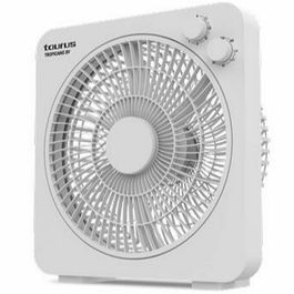 Ventilateur de Bureau Taurus TROPICANO 3V Blanc 35 W
