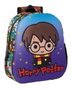 Safta Mochila 3D Harry Potter Sac à dos 27 x 33 x 10 cm pour enfant